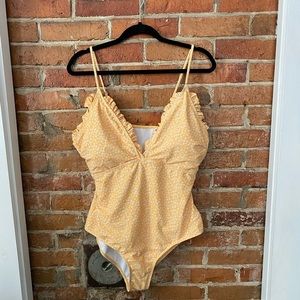 2XL Yellow Shein Bathing suit